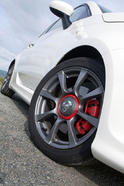 RHD Abarth Fiat 500C 24