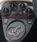 RHD Abarth Fiat 500C 27