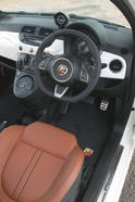 RHD Abarth Fiat 500C 29
