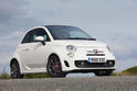 RHD Abarth Fiat 500C 3