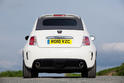 RHD Abarth Fiat 500C 4