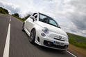 RHD Abarth Fiat 500C 7