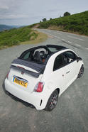 RHD Abarth Fiat 500C 8