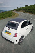 RHD Abarth Fiat 500C 9