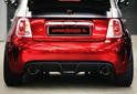 Romeo Ferraris Fiat 500C Abarth 5