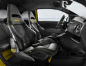 Yellow Abarth Fiat 500 Tributo Ferrari 3