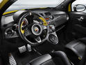 Yellow Abarth Fiat 500 Tributo Ferrari 6