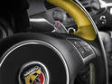 Yellow Abarth Fiat 500 Tributo Ferrari 8
