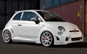 Zender Abarth Fiat 500 Corsa Stradale 1