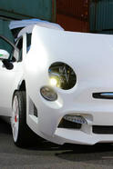 Zender Abarth Fiat 500 Corsa Stradale 19