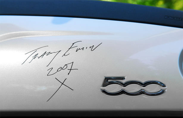 200,000 GBP Tracey Emin Fiat 500