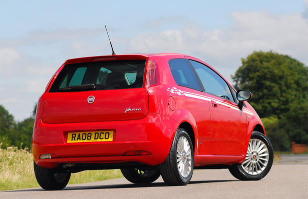 2008 Fiat Grande Punto in UK