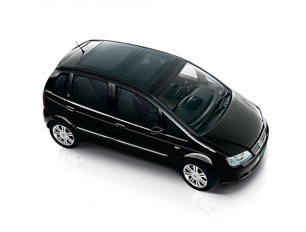 2008 Fiat Idea BlackStar