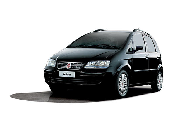 2008 Fiat Idea BlackStar