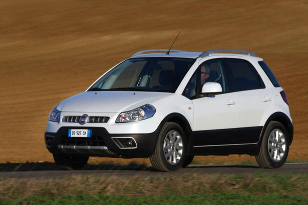 2009 Fiat Sedici