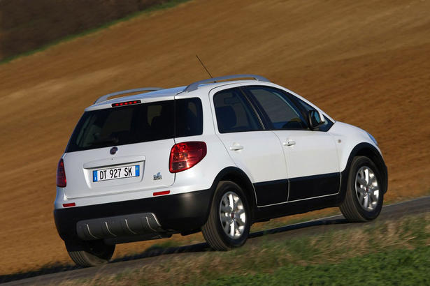 2009 Fiat Sedici