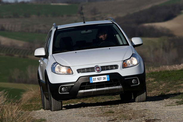 2009 Fiat Sedici