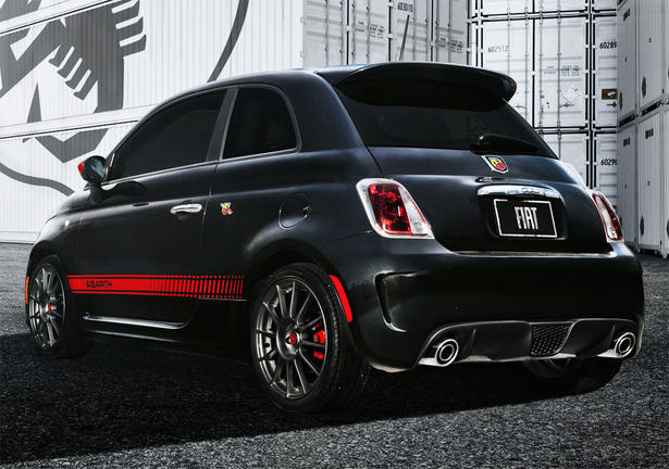 2012 Fiat 500 Abarth In USA