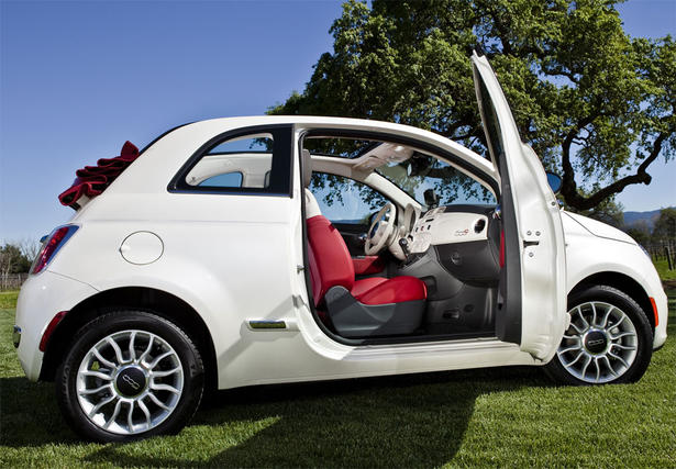 2012 Fiat 500 Cabrio