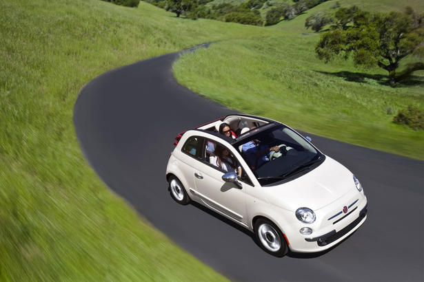 2012 Fiat 500 Cabrio