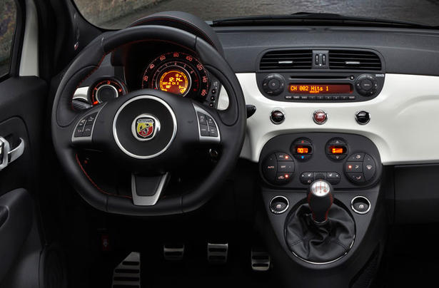 2013 Fiat 500c Abarth