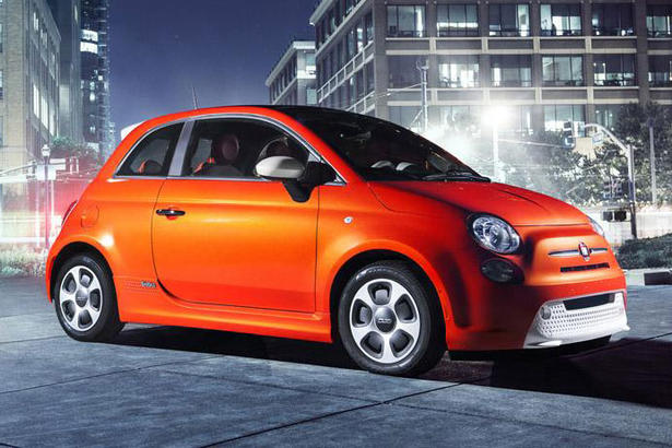 2013 Fiat 500e