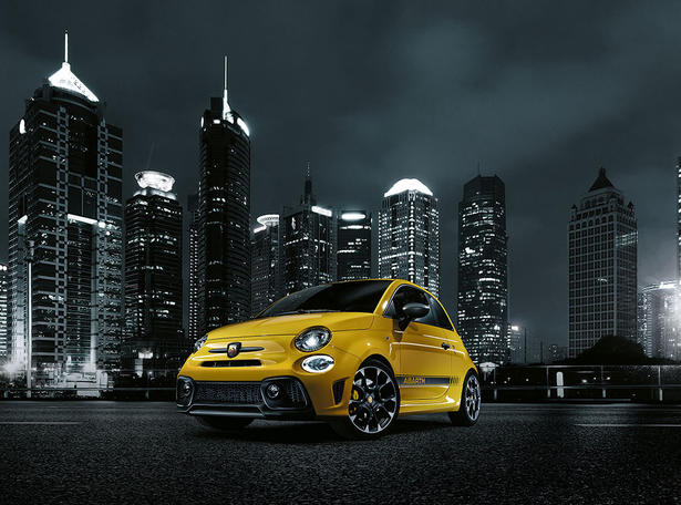 2017 Fiat 500 Abarth 595 Revealed