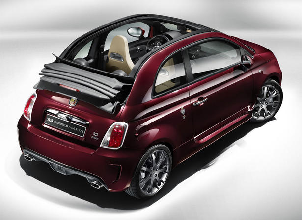 Abarth 695 Tributo Maserati