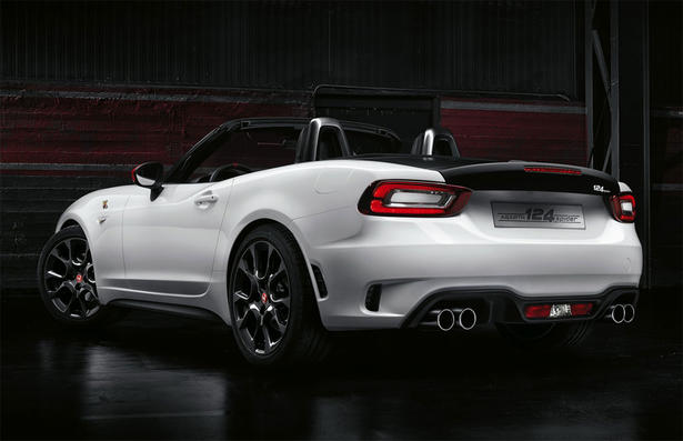 Abarth Fiat 124 Spider Elaborazione