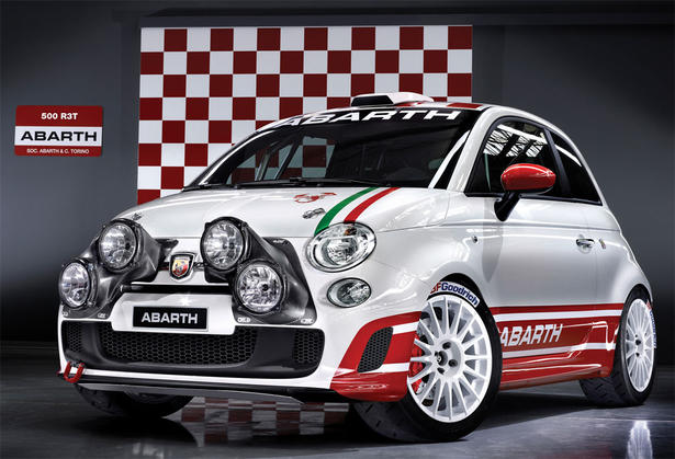 Abarth Fiat 500 R3T