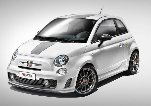 Fiat 500 Abarth Powerkit by Alpha N