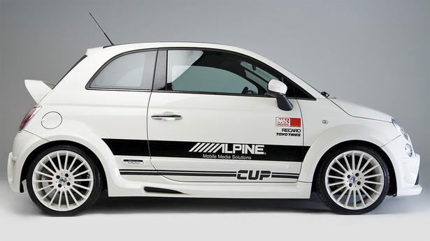 Alpine Fiat 500