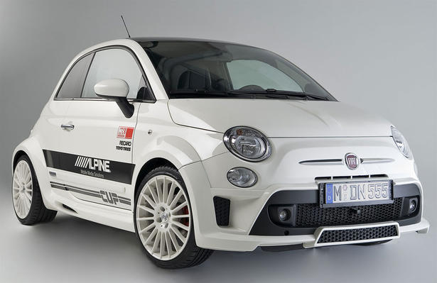 Alpine Fiat 500