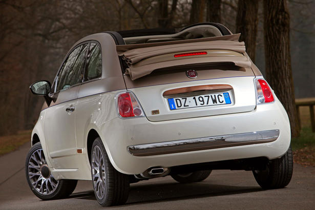 Aznom Fiat 500 SASSICAIA