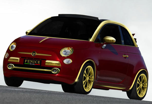 Fenice Gold Fiat 500C