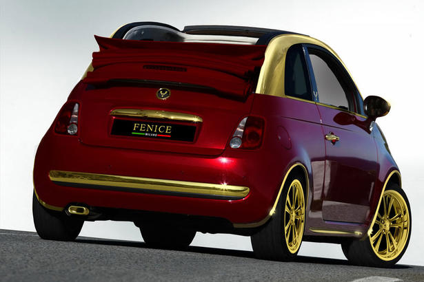 Fenice Gold Fiat 500C