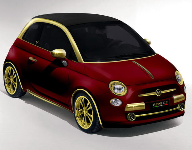 Fenice Gold Fiat 500C