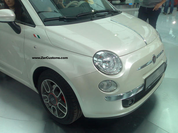 No Fiat 500 for US