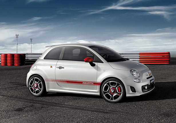 Fiat 500 Abarth Details