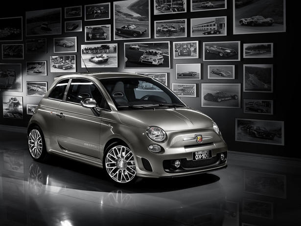 Fiat 500 Abarth DA 0 A 100