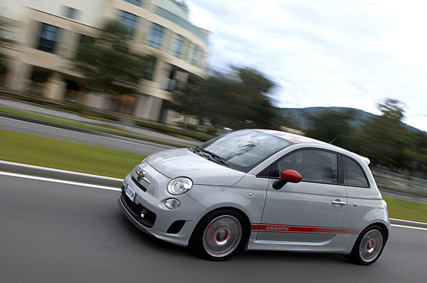 Fiat 500 Abarth Opening Edition