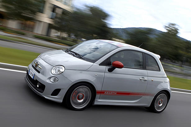 Fiat 500 Abarth Opening Edition