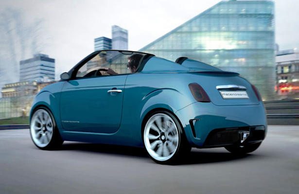 Fiat 500 Abarth Roadster Design Study