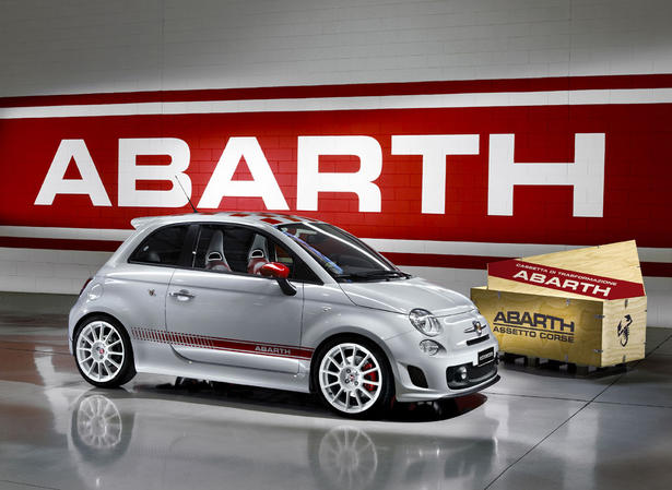 Fiat 500 Abarth essesse