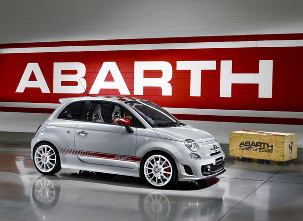 Fiat 500 Abarth essesse