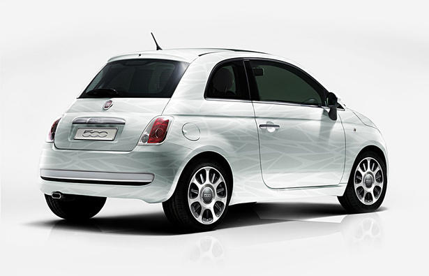 Fiat 500 Aria Concept