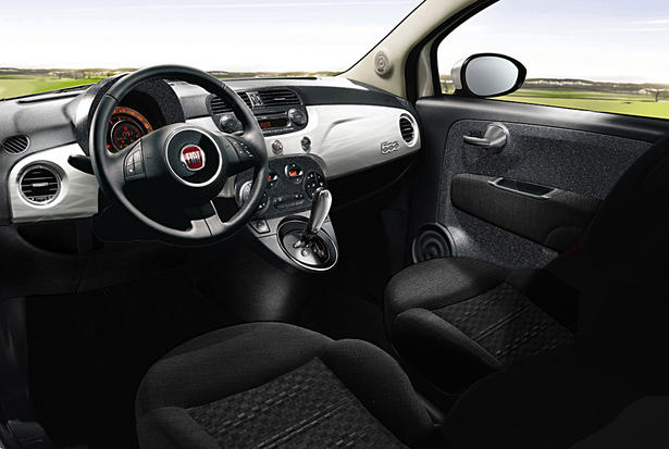 Fiat 500 Aria Concept