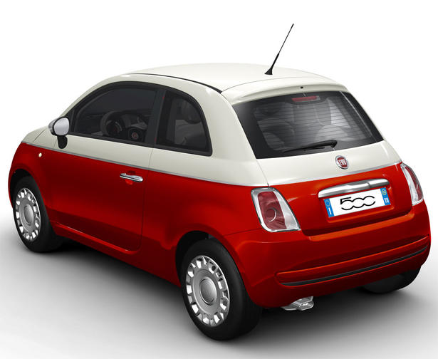 Fiat 500 Bicolore
