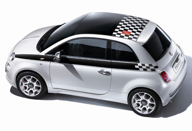 Fiat 500 F1TM Limited Edition