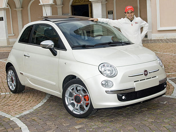 Fiat 500 Felipe Massa